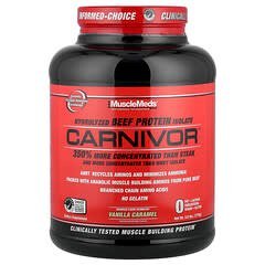 CARNIVOR ISOLATE VAINILLA 3.9LB