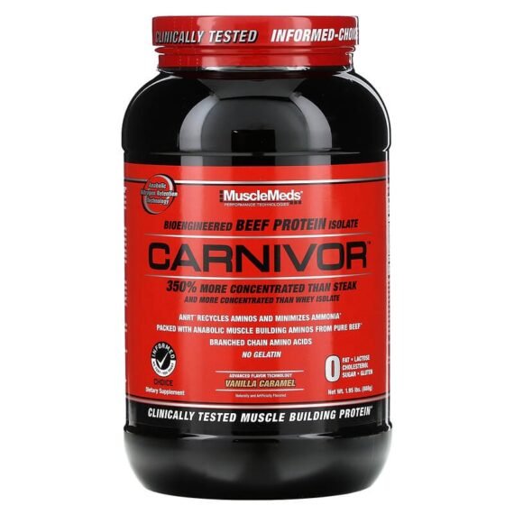 CARNIVOR ISOLATE VAINILLA CARAMEL 1.95LB
