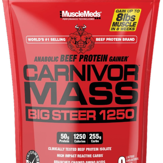 CARNIVOR MASS BIG STEER CHOCOLATE 15LB
