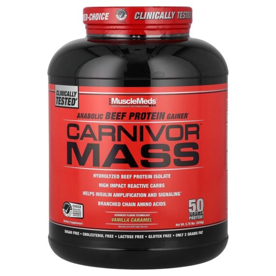 CARNIVOR MASS VAINILLA 5.78LB