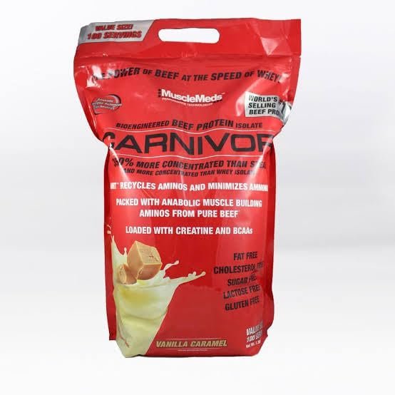 CARNIVOR VAINILLA CARAMEL 7LB