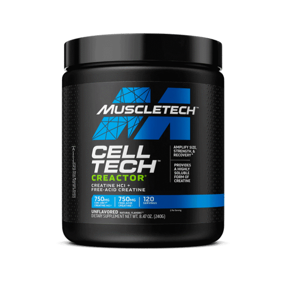 CELLTECH CREATINE UNFLAVORED 120SERV
