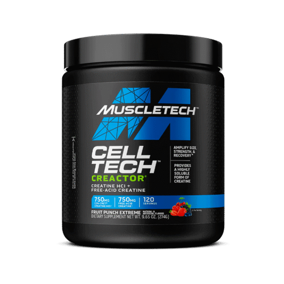 CELLTECH CREATOR FRUIT PUNCH 120SERV