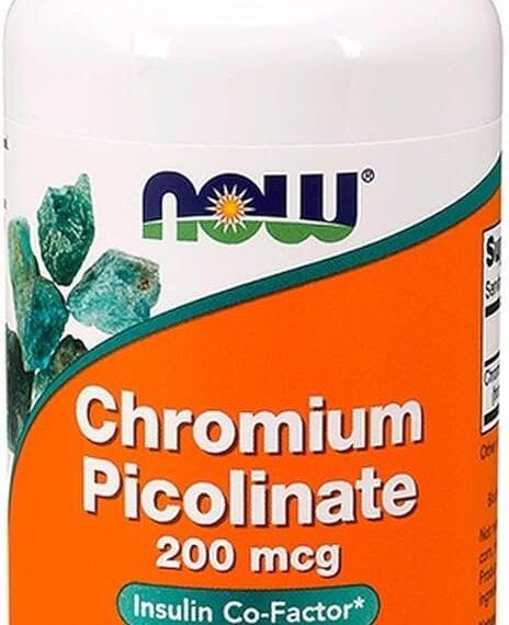 CHROMIUM PICOLINATE 100CAP