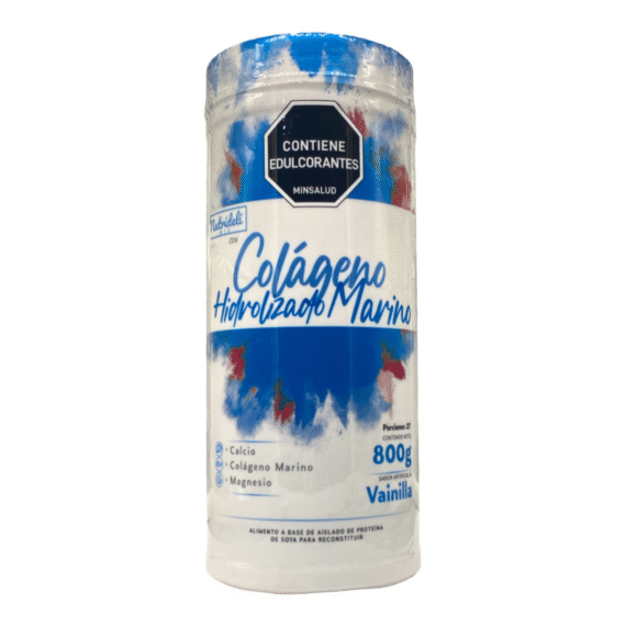 COLAGENOHIDROLIZADOMARINO VAINILLA 800g
