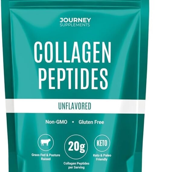 COLLAGEN PEPTIDES UNFLAVORED 1LB