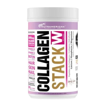 COLLAGEN STACK WOMAN VAINILLA 585G