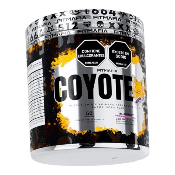 COYOTE BLUEBERRY 500ML