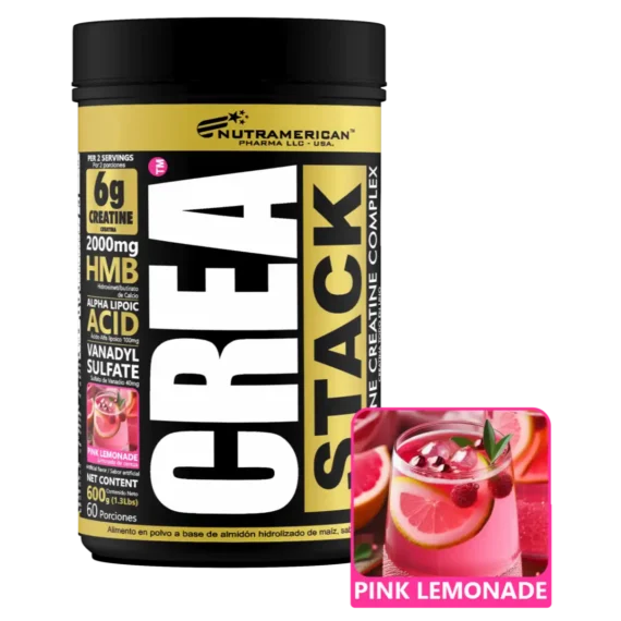 CREASTACK PINK LIMONADE 600G
