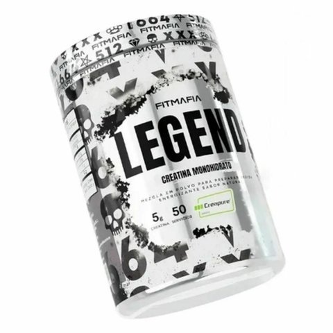 CREATINA LEGEND NATURAL 50SERV