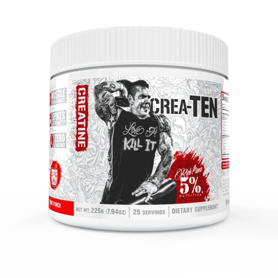CREATINE CREA-TEN FRUIT PUNCH 25 SERV