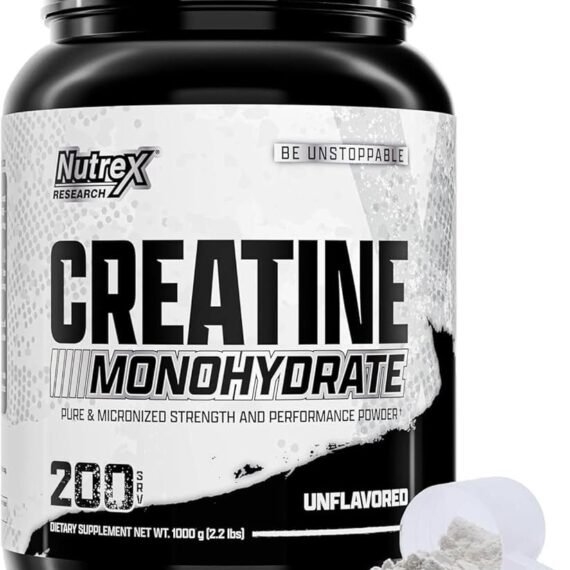CREATINE MONOHYDRATADA 200 SERV. - NUTREX
