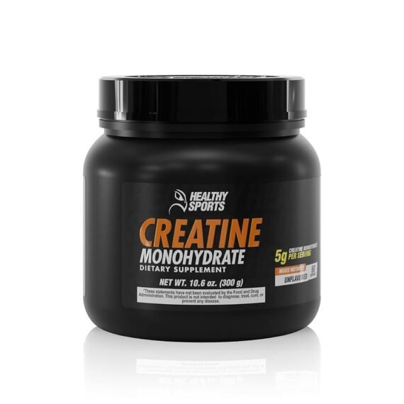 CREATINE MONOHYDRATE 3000 100SERV HEALTHY SPORTS