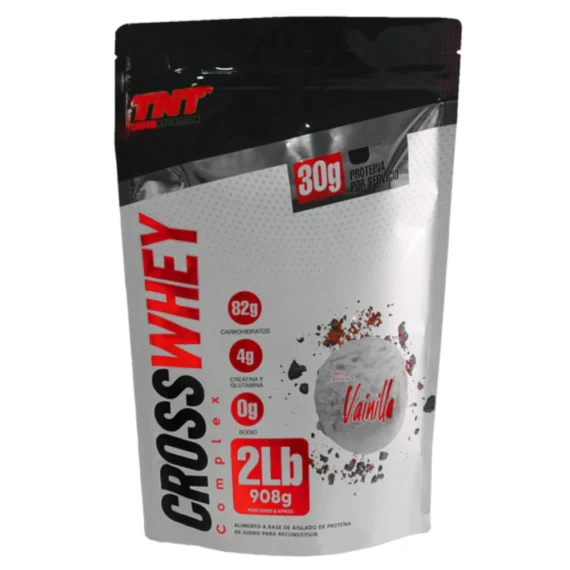 CROSSWHEYCOMPLEX VAINILLA 2LB