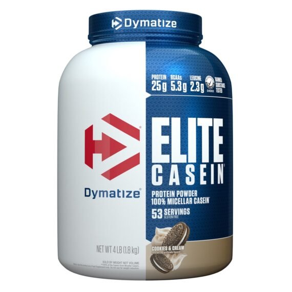 ELITE CASEIN COOKIES & CREAM 4LB