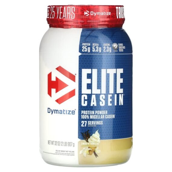 ELITE CASEIN VAINILLA 2LB
