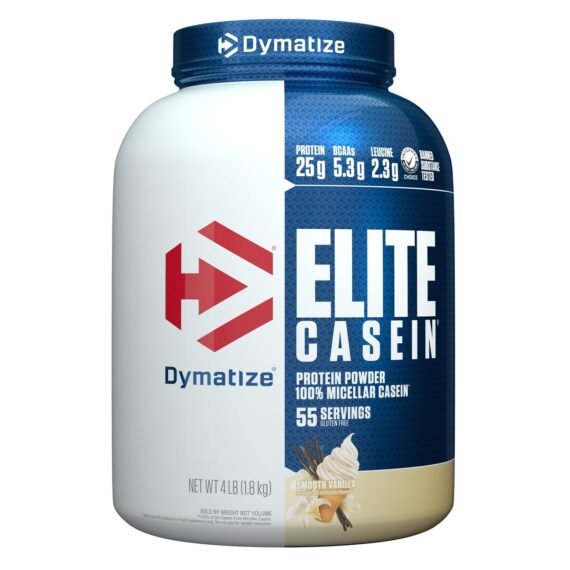 ELITE CASEIN VAINILLA 4LB