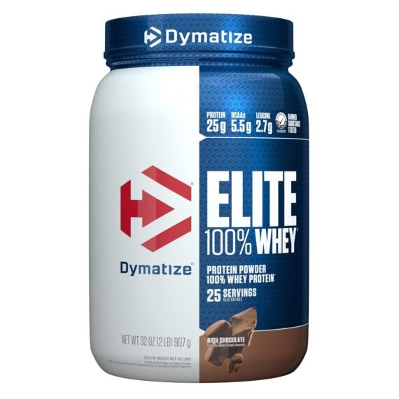 ELITE WHEY CHOCOLATE 5LB