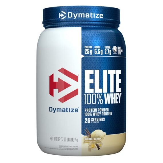 ELITE WHEY VAINILLA 5LB