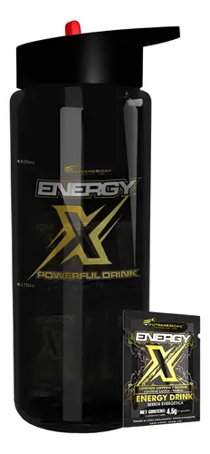 ENERGY X NEGRO 25SOB