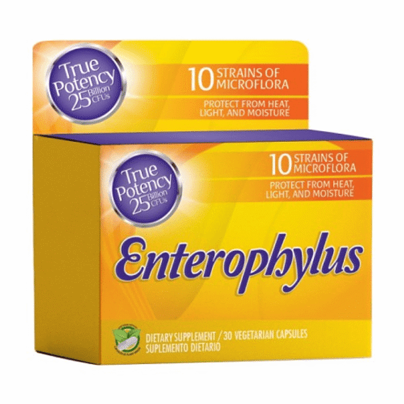 ENTEROPHYLUS 215MG 30CAP