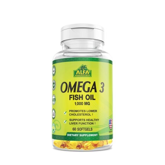 FISH OMEGA 3 60CAP