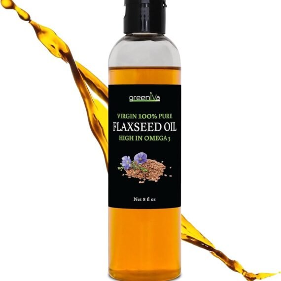 FLAX SEED OIL 100CAP