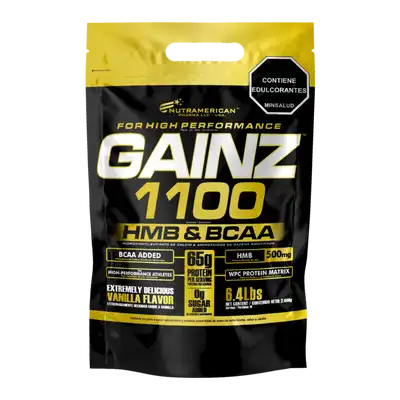 GAINZ VAINILLA 6.4LB