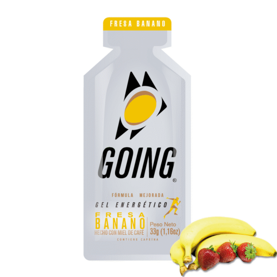 GEL GOING FRESA BANANO 33G