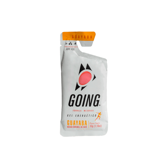 GEL GOING GUAYABA CON CAFEINA 33G