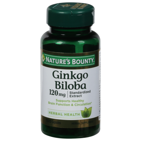 GINKGO BILOBA 100CAP