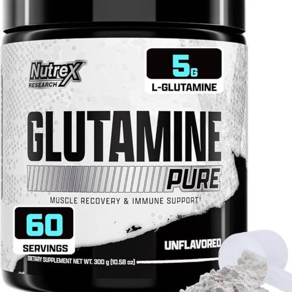 GLUTAMINE 6000MG UNFLAVORED 360G 60SERV