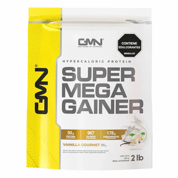 GMN SUPER MEGA GAINER VAINILLA 2LB