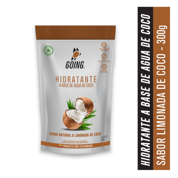 GOING HIDRATANTE LIMONADA DE COCO 30SERV