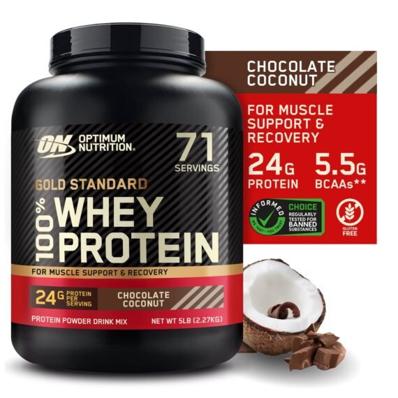 GOLD STANDARD CHOCOLATE COCONUT 5LB