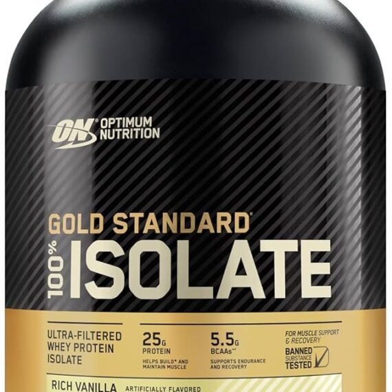 GOLD STANDARD ISOLATE VAINILLA 5LB