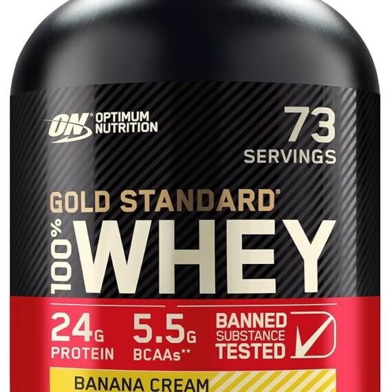 GOLD STANDARD WHEY BANANA 5LB