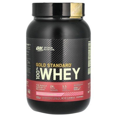 GOLD STANDARD WHEY STRAWBERRY 2LB