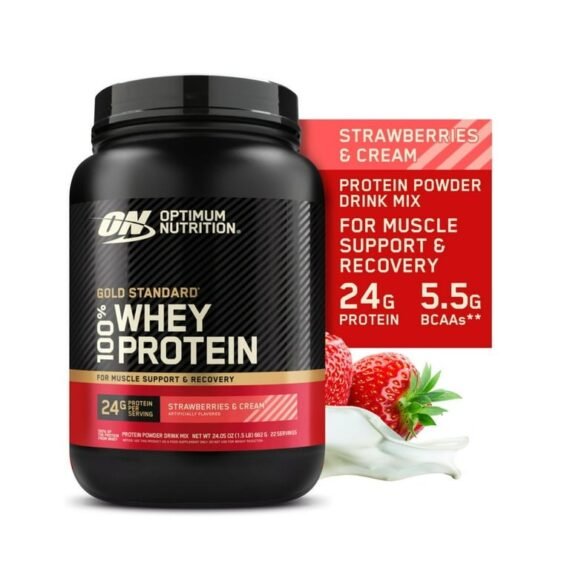 GOLD STANDARD WHEY STRAWBERRY 5LB
