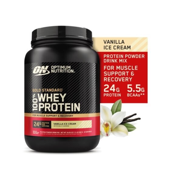 GOLD STANDARD WHEY VAINILLA 1.5LB