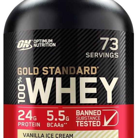 GOLD STANDARD WHEY VAINILLA 5LB