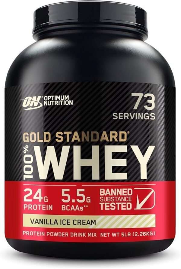 GOLD STANDARD WHEY VAINILLA 5LB