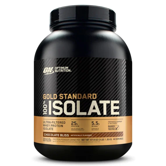 GOLD STANDARD ISOLATE CHOCOLATE 3LB