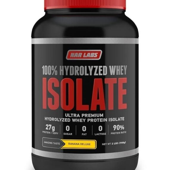 HYDROLYZED WHEY PROTEIN ISOLATE NATURAL 2LB