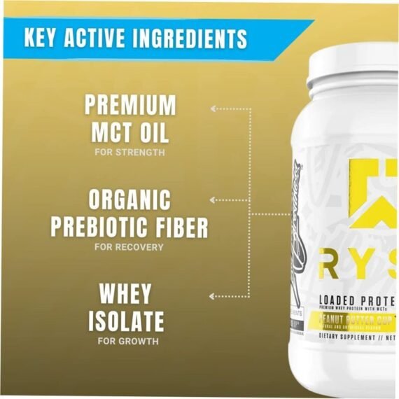 HYDROLYZED WHEY PROTEIN ISOLATE PEANUT BUTTER 2.3LB