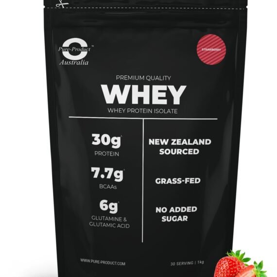 HYDROLYZED WHEY PROTEIN ISOLATE STRAWBERRY 2.1LB