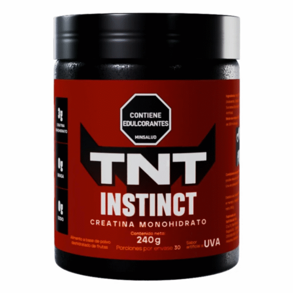 INSTINCT CREATINE MONOHIDRATO UVA