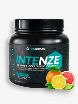 INTENZE CITRUS PUNCH 30SERV