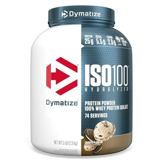 ISO100 COOKIES & CREAM 5LB
