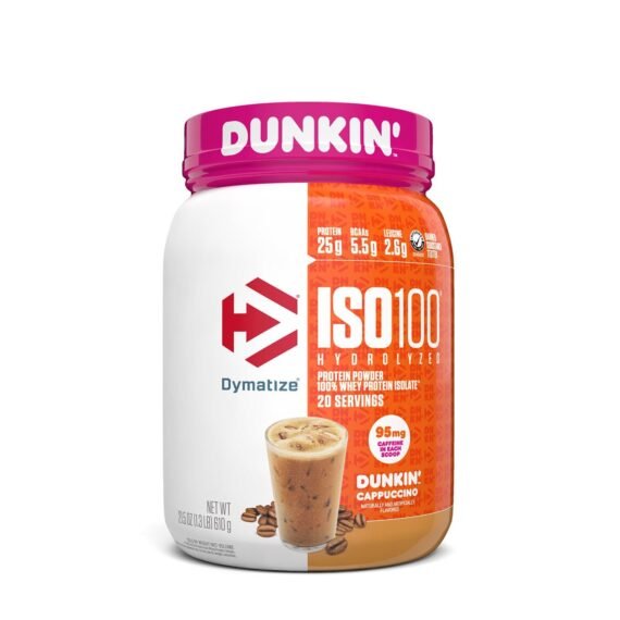 ISO100 DUNKIN CAPUCCINO 20SERV 1.3LB